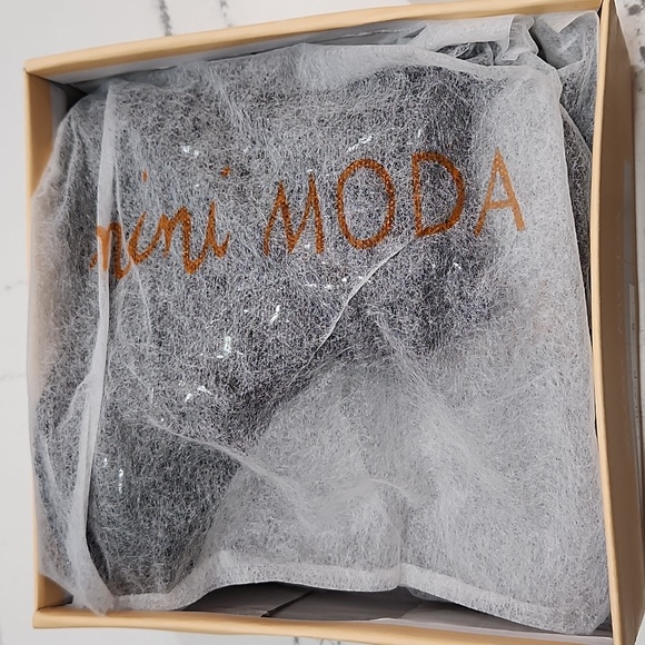 Mini Moda Kids Black Patent Combat Boots | Size 8 Toddler NIB - Picture 10 of 11